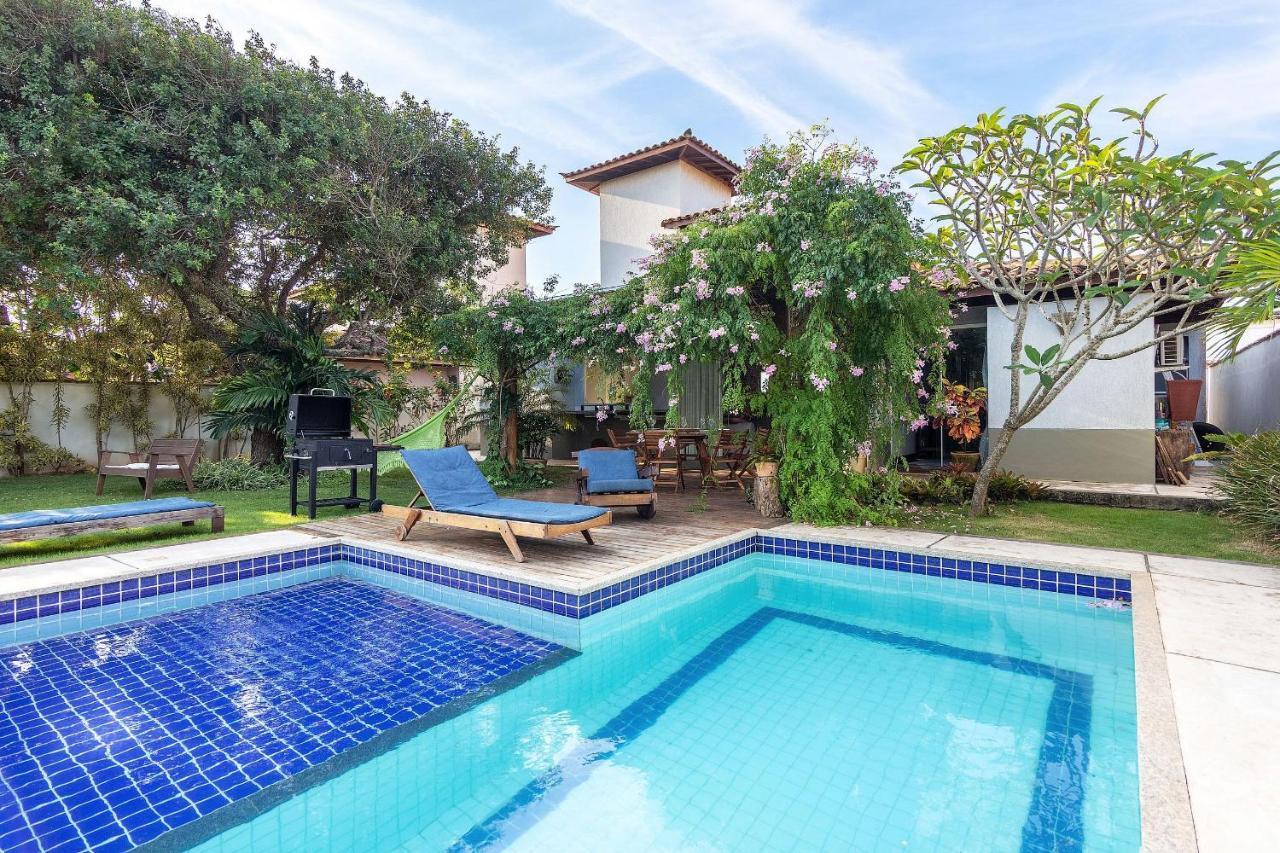 Bz26 40 Metros Da Praia! Casa Ampla Com Piscina Армасан-душ-Бузіус Екстер'єр фото