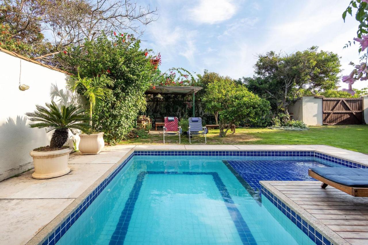 Bz26 40 Metros Da Praia! Casa Ampla Com Piscina Армасан-душ-Бузіус Екстер'єр фото