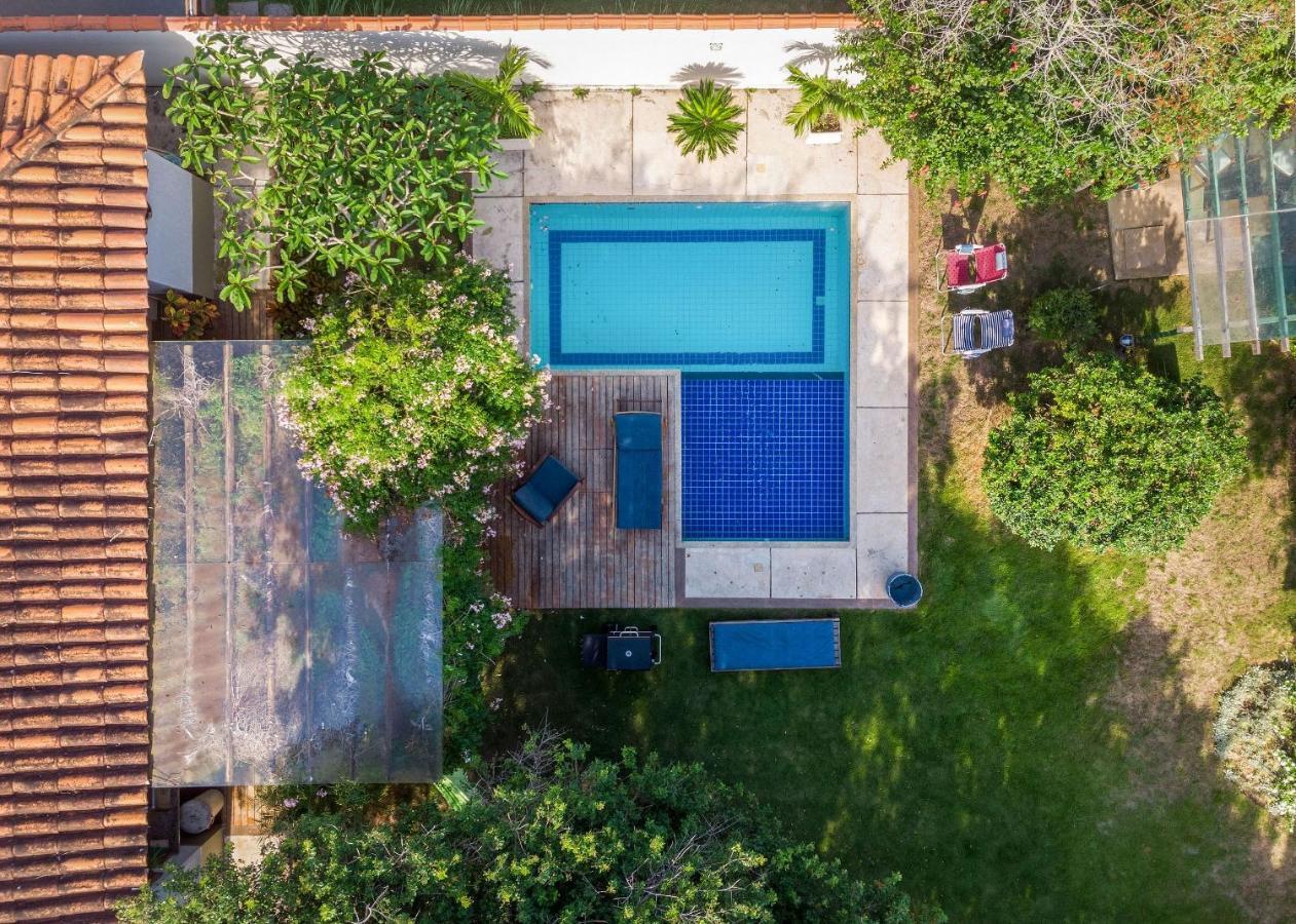 Bz26 40 Metros Da Praia! Casa Ampla Com Piscina Армасан-душ-Бузіус Екстер'єр фото