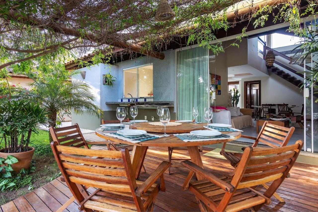 Bz26 40 Metros Da Praia! Casa Ampla Com Piscina Армасан-душ-Бузіус Екстер'єр фото
