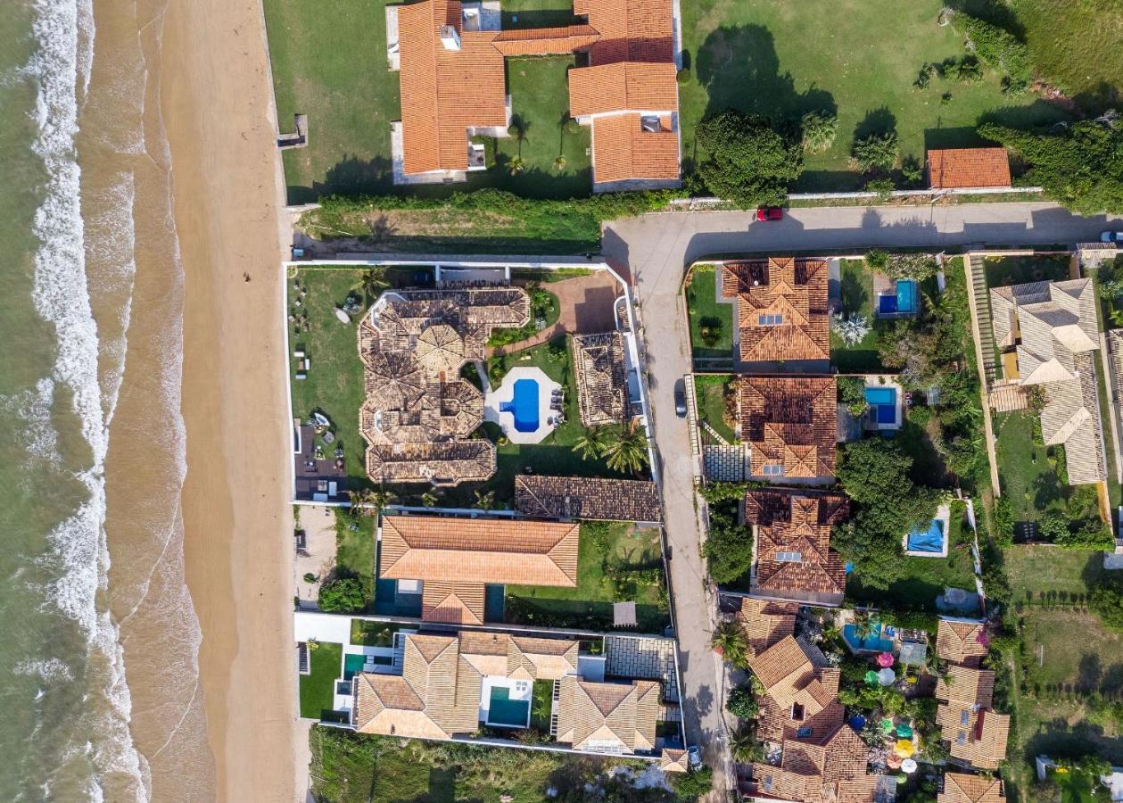 Bz26 40 Metros Da Praia! Casa Ampla Com Piscina Армасан-душ-Бузіус Екстер'єр фото