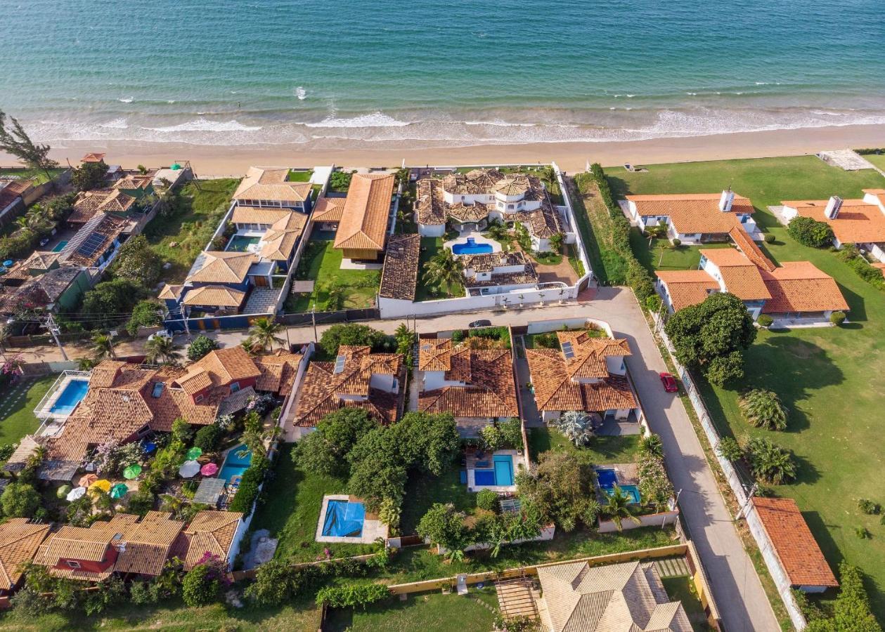 Bz26 40 Metros Da Praia! Casa Ampla Com Piscina Армасан-душ-Бузіус Екстер'єр фото